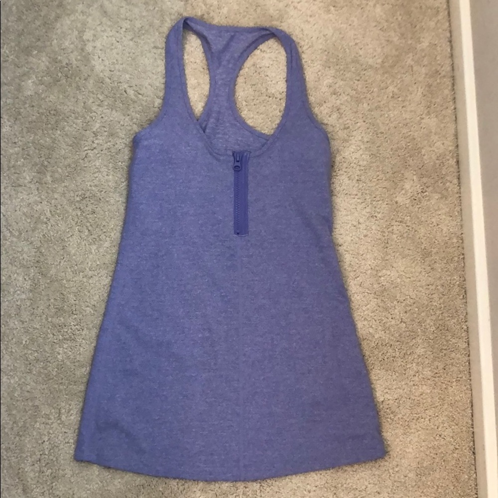 LULULEMON Zipper Tank